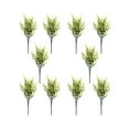 thumbnail image 1 of 10 Pcs Outdoor Artificial Plants - Realistic Indoor/Outdoor Hanging Greenery for Home, Weddings, Farmhouses, Porches, Gardens, and Terraces Decoration, 1 of 7