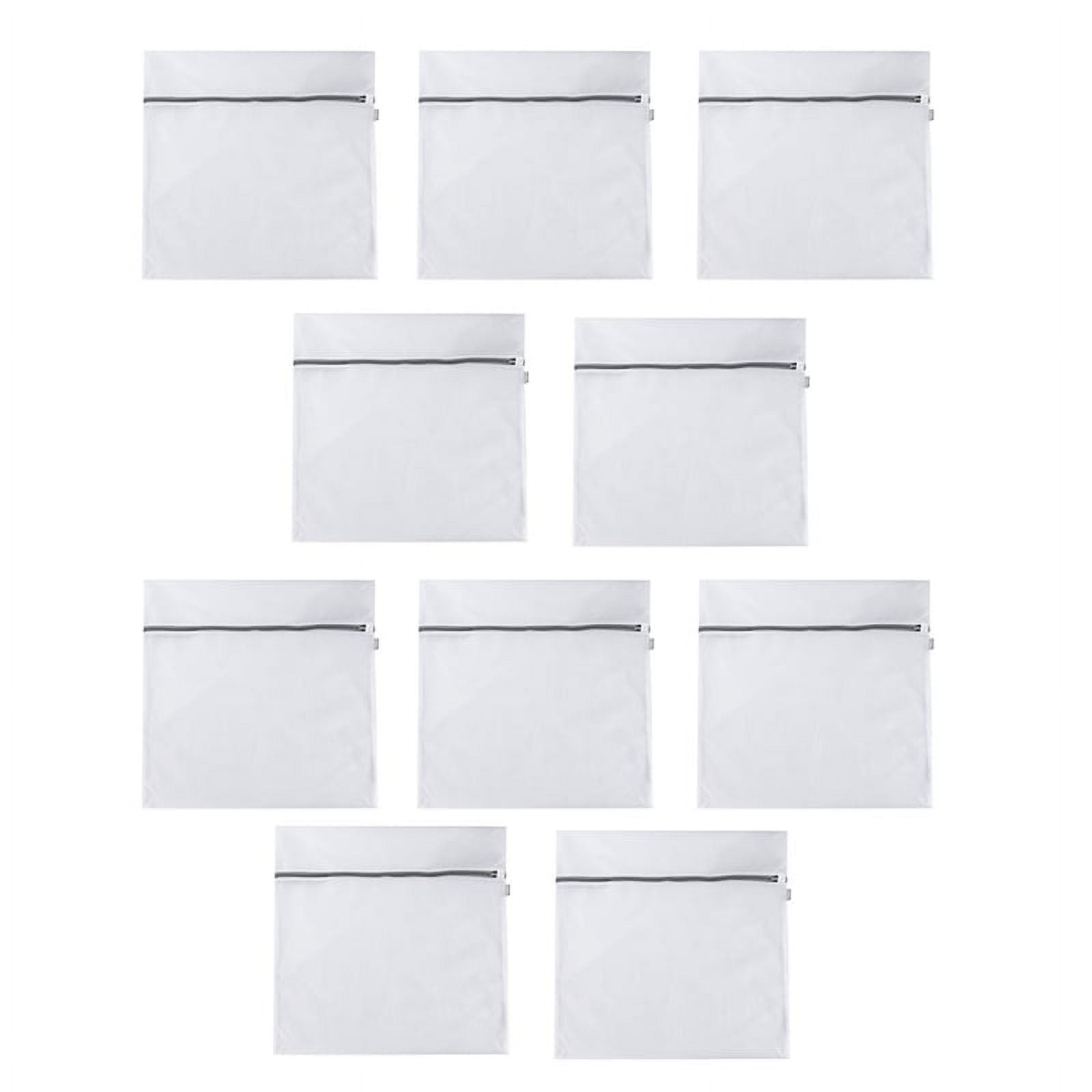 10 Pcs Oversized Mesh Durable Laundry Bags for Washing Delicate Bags