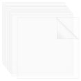 thumbnail image 1 of 10 Pcs PET Clear Sheets 0.5mm Thick Clear Plastic Cast Flexible Sheet Panels for Crafting Projects Replacement Picture Frame Glass Square, 1 of 5