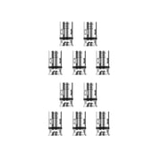 10 Pcs PNP Evaporator Replacement Coil VM6 0.15Ohm PnP Coil for DRAG X/DRAG Max /ARGUS Pro /ARGUS X /ARGUS GT