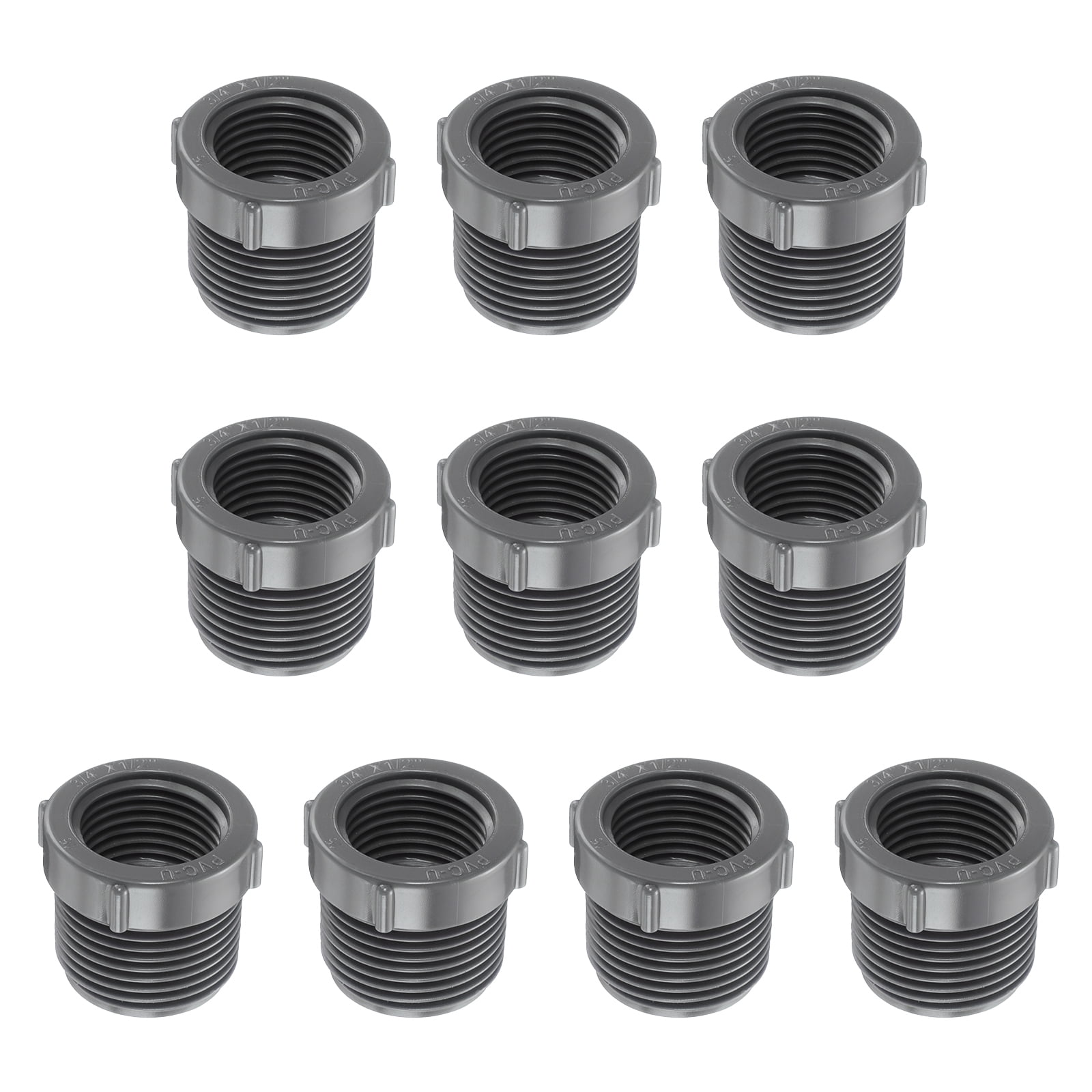 10Pcs Reducer Bushing G3/4