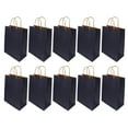 thumbnail image 1 of PTOOTP Handle Kraft Bag Thickened Design 10Pcs 10.6x8.3in, 1 of 6