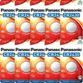 thumbnail image 1 of 10 Pcs Panasonic CR2430 2430 3v Lithium Coin Cell Battery, 1 of 4