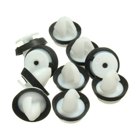 10 Pcs Car Door Panel Clips and Fasteners Trim Retainers Replacement Panel Clip Set for Auto Interior