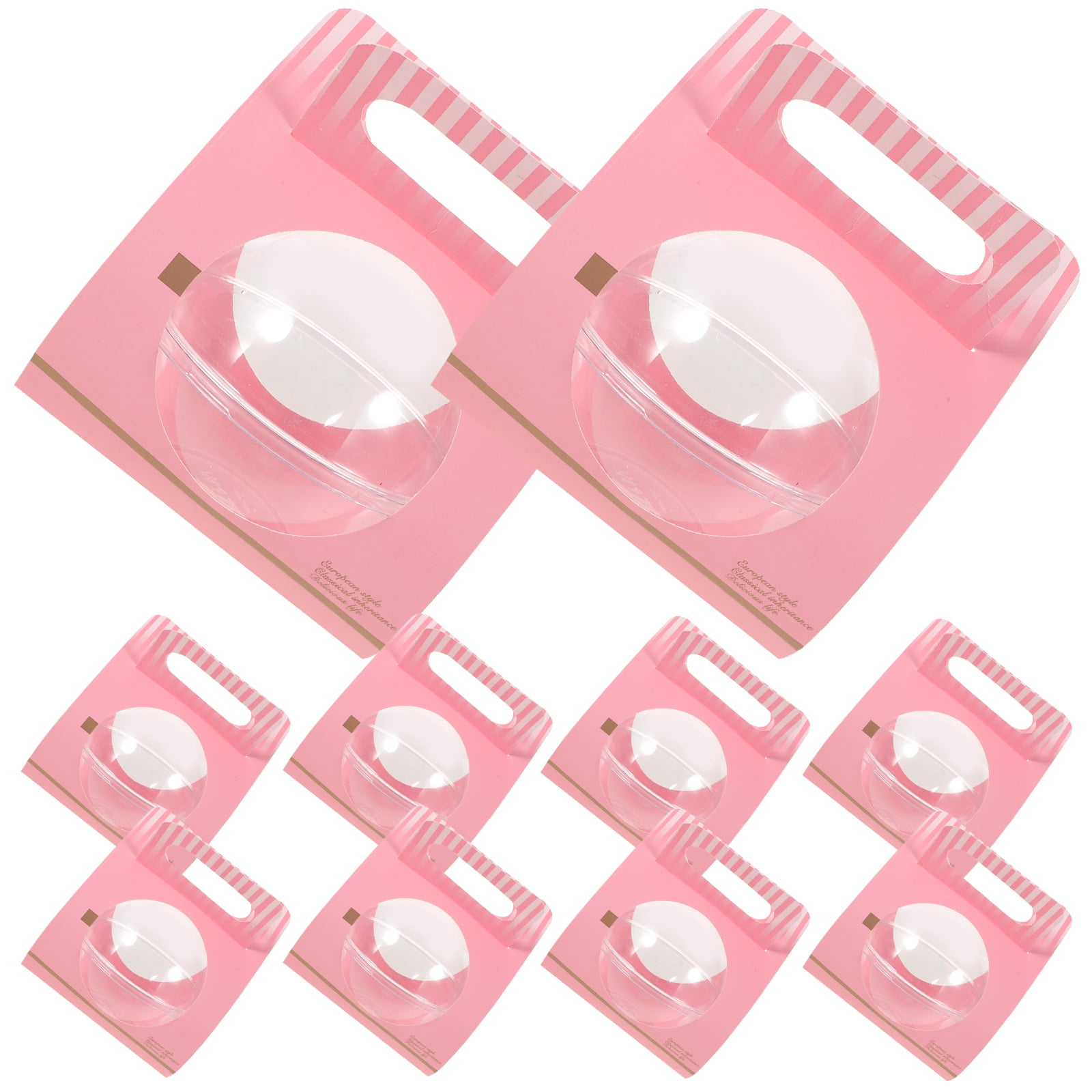 10 Pcs Paper Cups Cake Boxes Birthday Favor Bag Cupcake Carriers