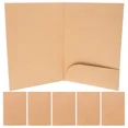 thumbnail image 1 of 10 Pcs Paper Folders Cardboard Documents Organizer Office File Accordion, 1 of 5