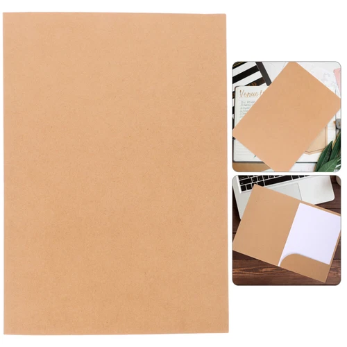 10 Pcs Paper Folders File Holder Office Work Accordion Organizer Document