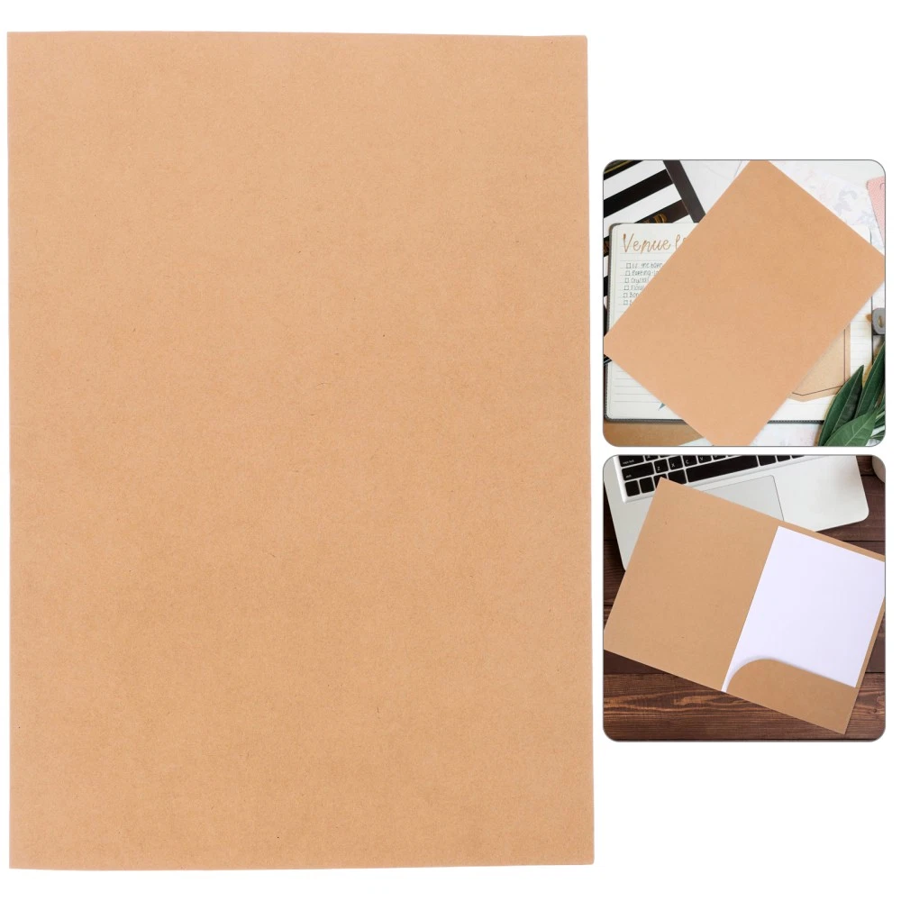 10 Pcs Paper Folders Office Work Filing Organiser Holder File Organizer