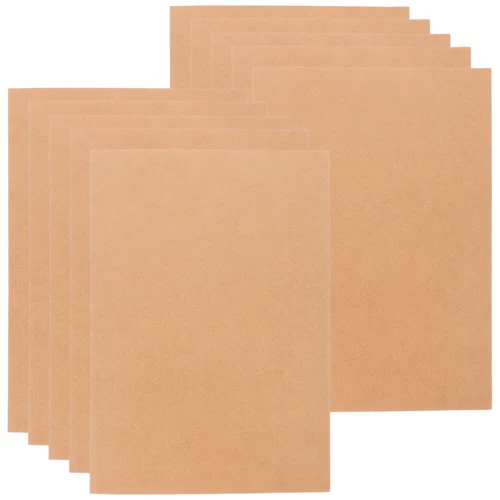 10 Pcs Paper Folders Office Work For Important Documents Organizers