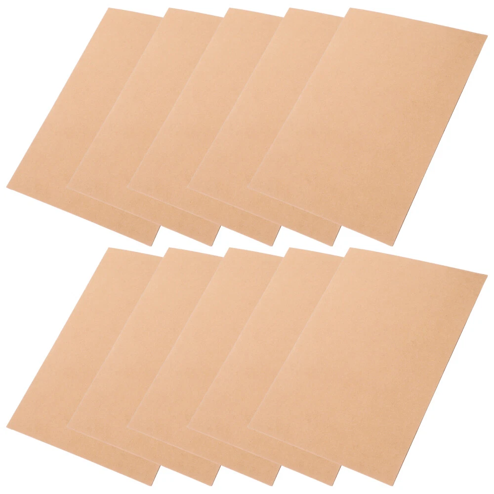 10 Pcs Paper Folders Work File Holder Organizer Documents Organizers
