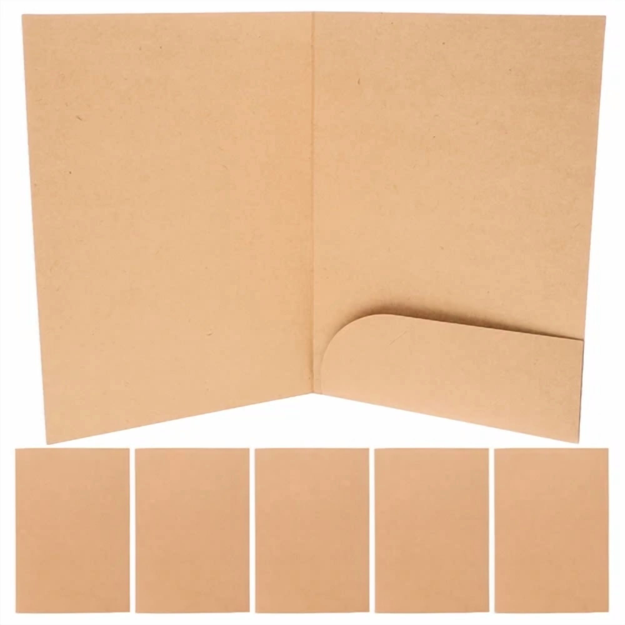 10 Pcs Paper Folders Work Office File Organiser Holder Organizer