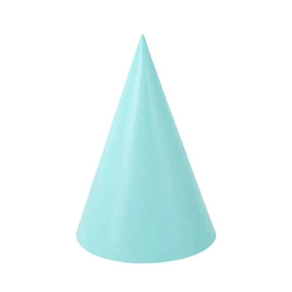 10 Pcs Party Cone Hats Bulk DIY Birthday Party Assorted Colors Cone Hats Colorful Dress up Decorations for Funny Kids and Adults Birthday Baby Shower Decorations, 8Colors