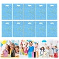 thumbnail image 1 of 10 Pcs Party Favors Bags, Star Pattern Gift Bags for Birthday Party, Toys Goodie Candy Bags Loot Bags, for Birthday, Wedding, Party, Baby Shower Blue, 1 of 9