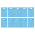 thumbnail image 1 of 10 Pcs Party Gifts Bags,Cute Star Gift Wrap Bags,Plastic Party Gift Bag,Party Candy Bags With Sparkling Star For Birthday,Wedding,Thanksgiving,Christmas,New Years Decoration,(Blue,6.29x9.44 in), 1 of 8