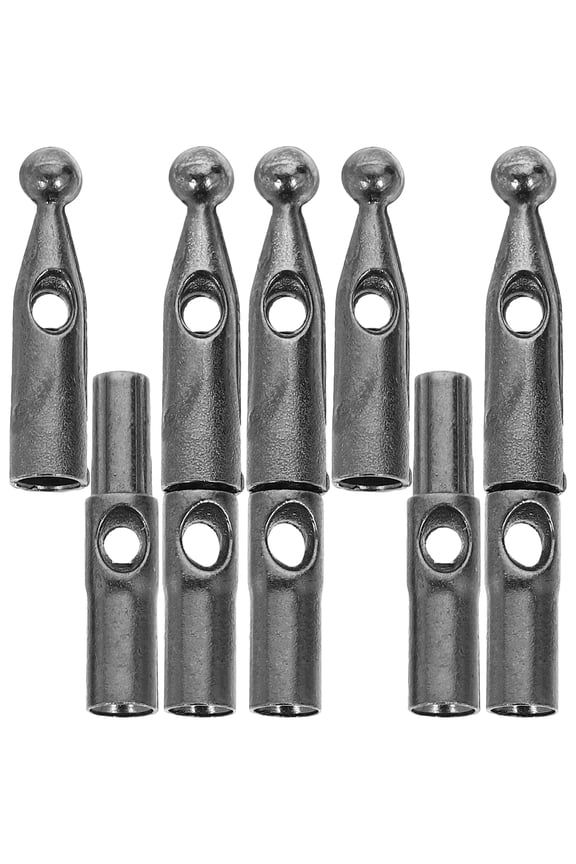 Replacement Umbrella Tips Umbrella Tail Beads 10Pcs