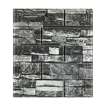 10 Pcs Peel and Stick 3D Brick Wallpaper, Peel and Stick Faux Stone Wall Panel Foam Brick Self-Adhesive Wallpaper, Self Adhesive Foam Wallpaper for Bedroom Bathroom Kitchen
