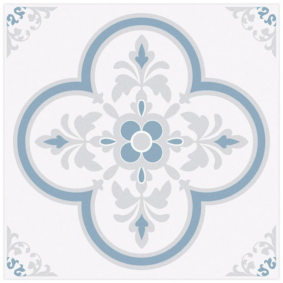 10 Pcs Peel and Stick Floor Tiles  Vinyl Flooring 7.9 x 7.9 inch Self Adhesive Waterproof Flooring Planks Waterproof and Non-Slip Features DIY for Bathroom  Kitchen  Living Room  Cover 4.