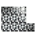 thumbnail image 1 of 10 Pcs Peel and Stick Tiles Stickers, Mosaic Kitchen Backsplash Tile Decals Bathroom Wall Peel and Stick DIY Self Adhesive Removable Wall Art Mural Wallpaper 4", 1 of 9