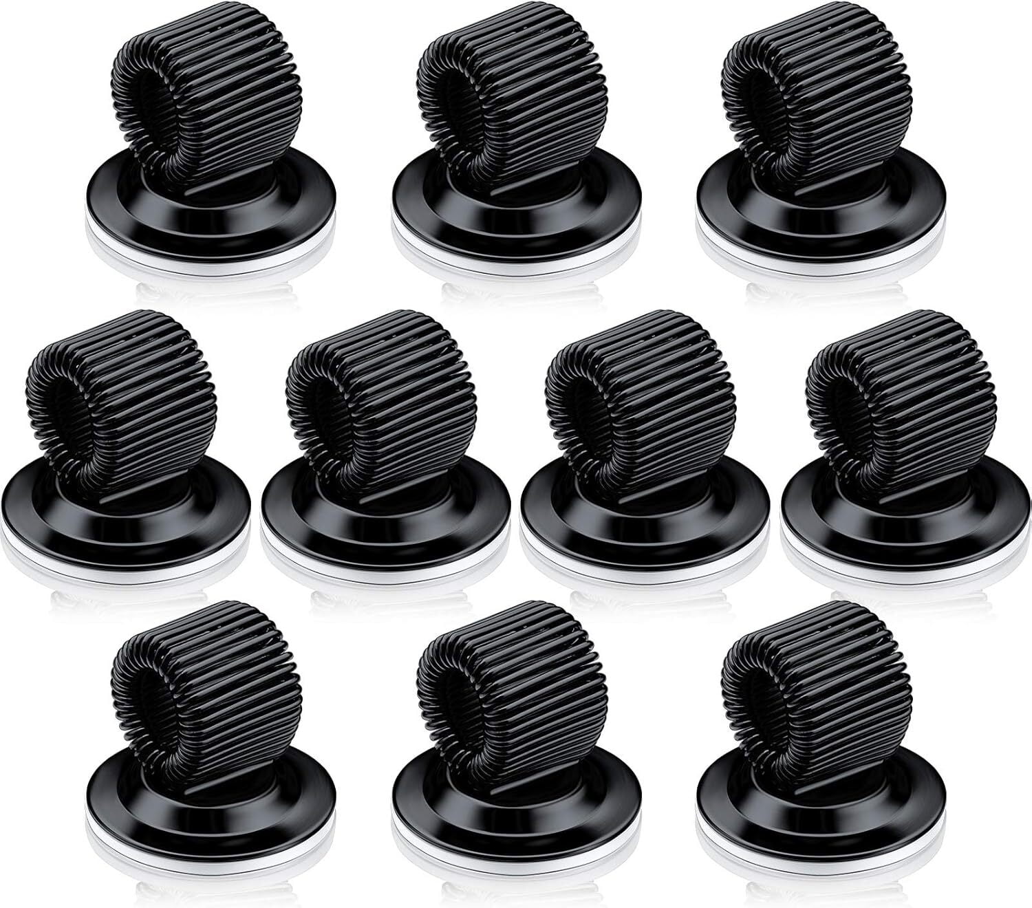 10 Pcs Pen Holder Clips Self Adhesive Pen Holder Clips w/ Adjustable ...