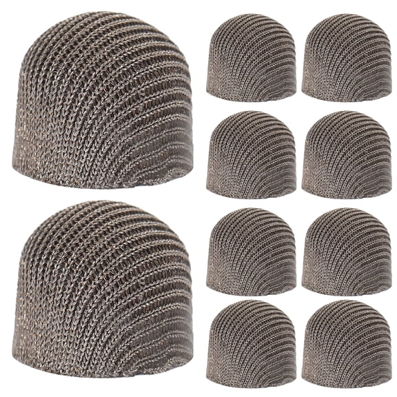 SOPOTUTU Replacement Stylus Tips with Conductive Cloth for Devices, Light Brown, Compatible with Tablets and Smartphones