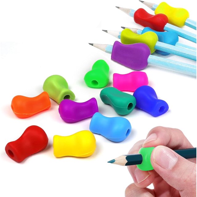 10 Pcs Pencil Grips for Children Handwriting,Pen Grips for Children and