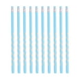 thumbnail image 1 of 10 Pcs Pencils with Eraser,Cute Wood-Cased Graphite Pencils,Writing Pencil Wood Pencils,7.36 inch Wood-Cased Pencils,Cute Pencils with Top Erasers for Writing, Drawing and Sketching,Sky Blue, 1 of 7
