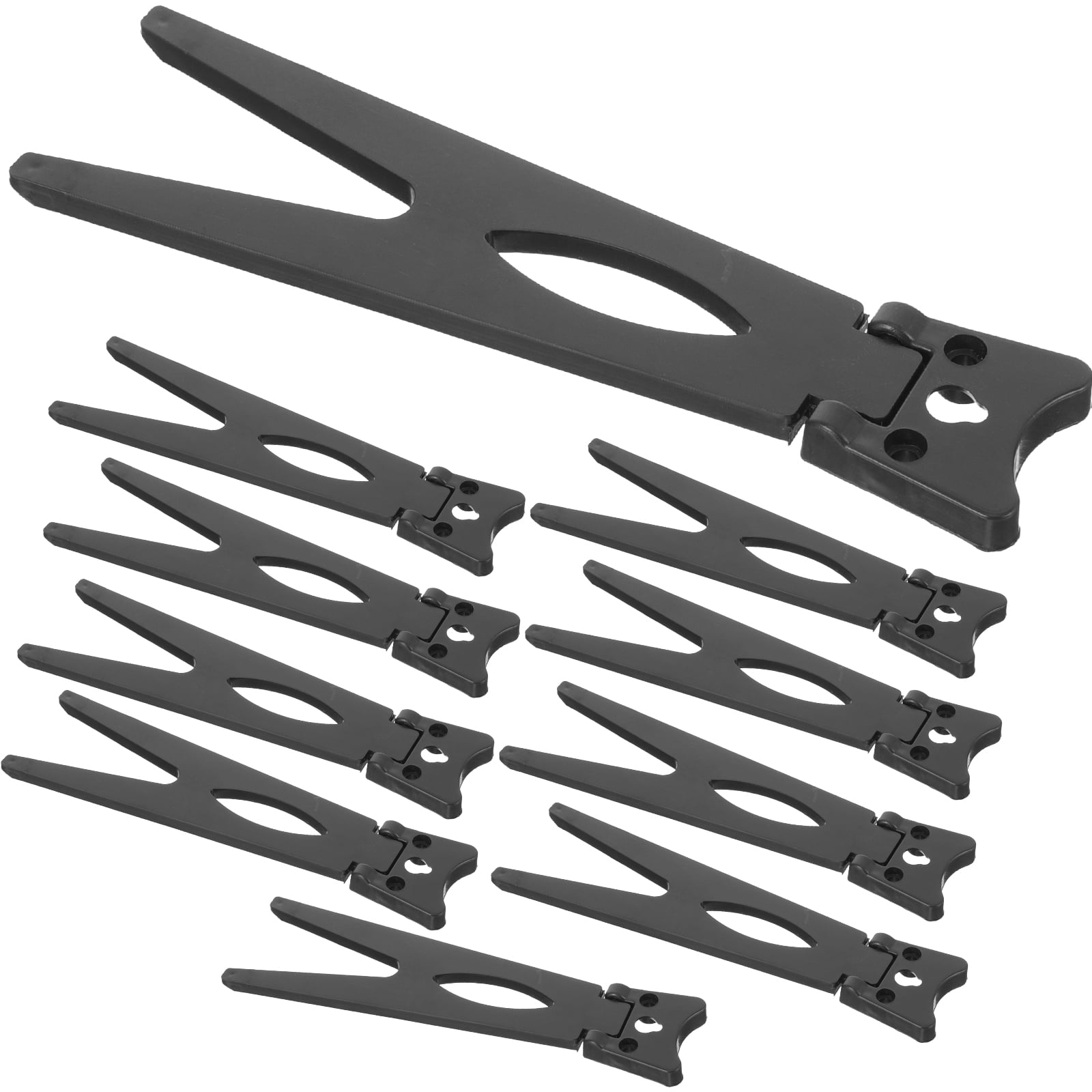 10 Pcs Pic Franes Photo Frame Stand Display Shelf Kickstand Plastic