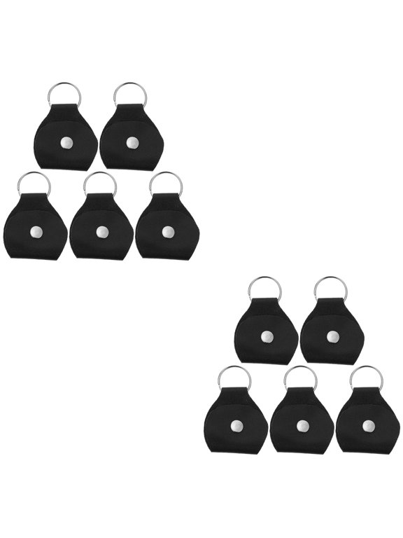 Guitar Pick and Capo Bag, Black, Durable PU, Portable for Picks