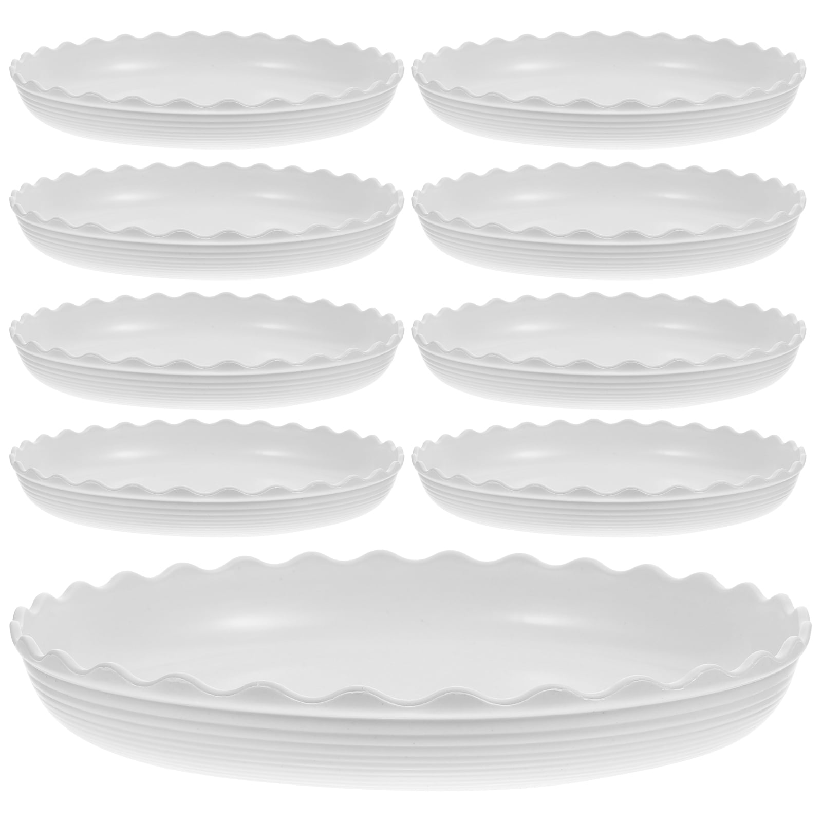 Eyoulife 4 Pcs Self Watering Plant Saucers For Indoors, 2.8L