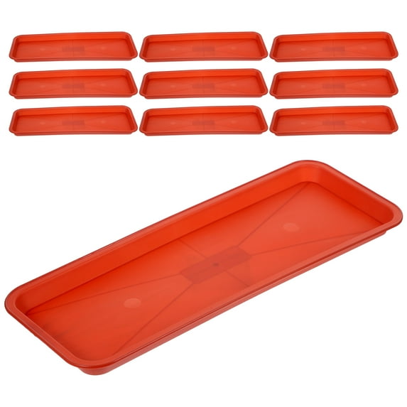 10 Pcs Plant Drip Tray Saucers Flower Pots Catch Water Household Potting Trays Drainage