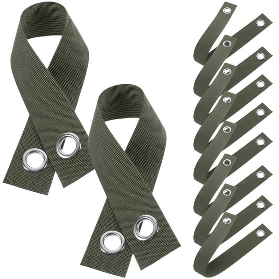 TEHAUX Tree Stakes Straps 10Pack For Trees During Strong Winds