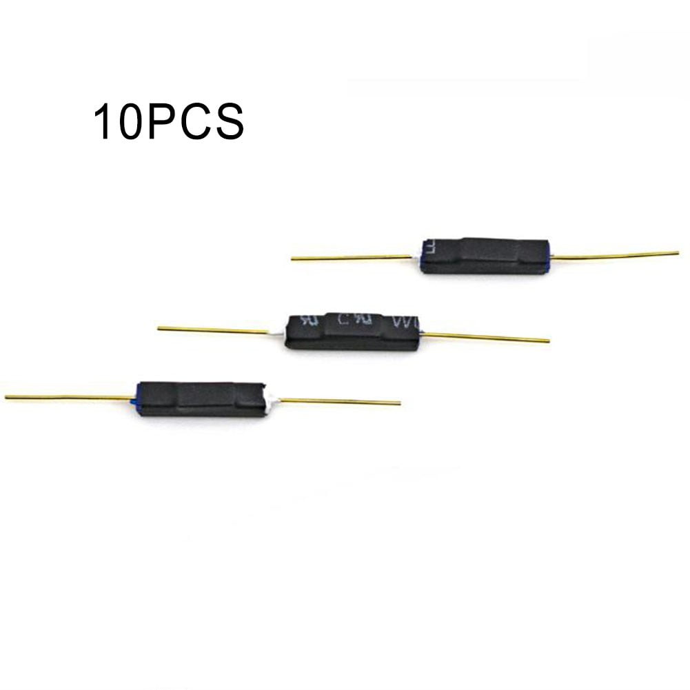 Plastic Reed Switch 10 Pcs Plastic Reed Switch Reed Contact Normally Closed Magnetic ...