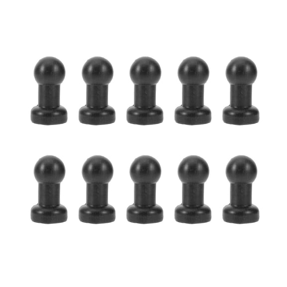 10 Pcs Trampoline Top Hat Leg Cap Covers, Foam Heavy Pad for Trampoline Poles, Protective Replacement Parts for Safety