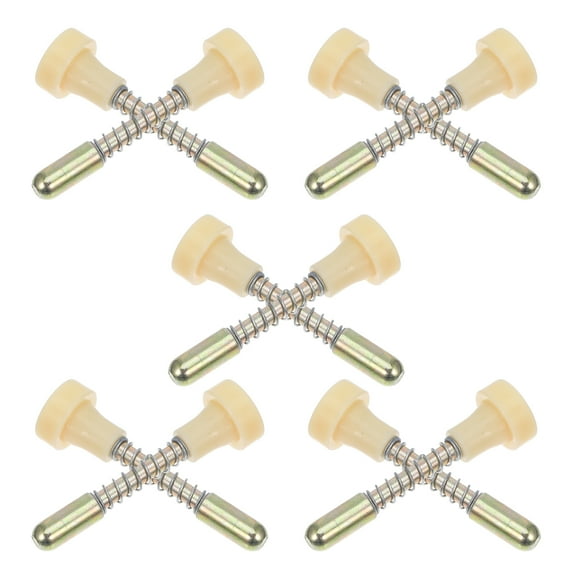 10 Pcs Plunger Latch Latch Replacement Spring Plunger Spring Latch Pins Window Screen Parts