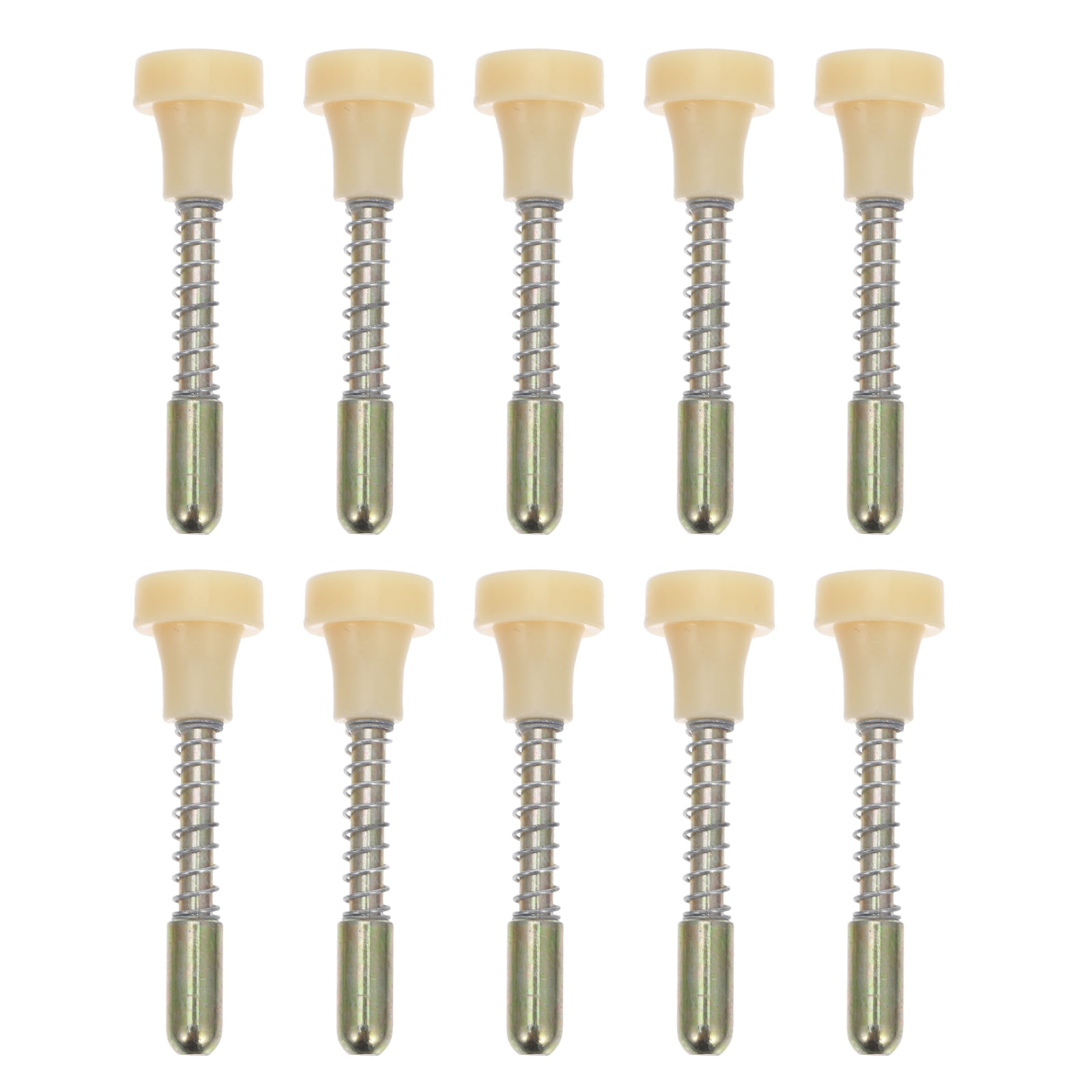 10 Pcs Plunger Latch Spring Latch Rods Door Spring Latch Latch