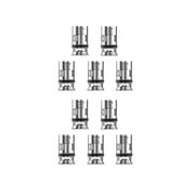 10 Pcs Pnp Evaporator Replacement Coil Vm6 0.15ohm Pnp Coil For Drag X/drag Max /argus Pro /argus X /argus Gt
