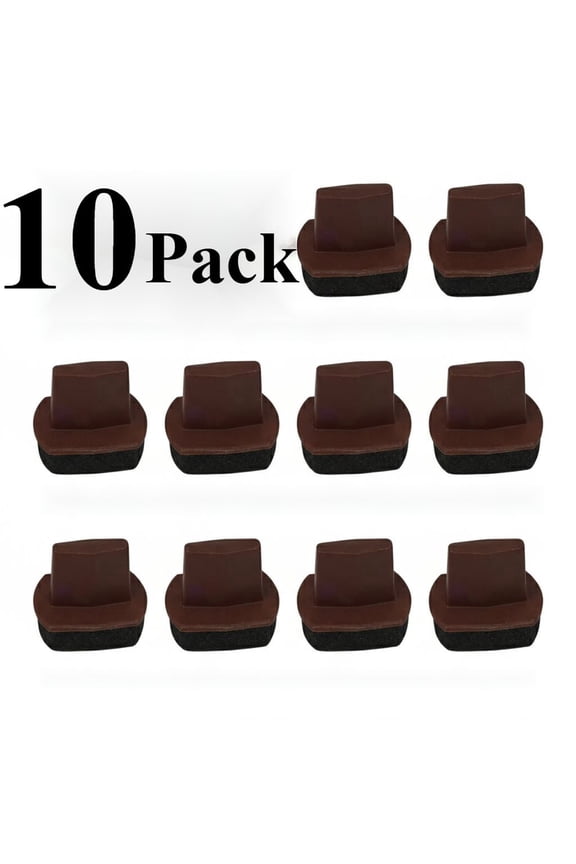 10 Pcs Polish Applicator Brush Leather Shoes ,Shine Shoes Sponge Applicators, Foam Dauber Shoe ,Boots Care Cloths ,Suede Cleaner
