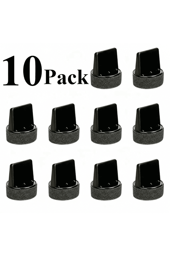 Shoe Care Applicator Kit, 10 Pack, for Leather Suede Shoes Boots, Include Polish Brush, Shine Sponge, Cleaning Cloths