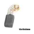 thumbnail image 1 of 10 Pcs Power Tool Carbon Brush Electric Hammer Angle Grinder Graphite Brush, 1 of 8