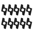 thumbnail image 1 of 10 Pcs Pre Cut Kinesiology Tape for Knee Waterproof Knee Support Tape Elastic Cotton Athletic Tape for Joint Support Muscle Pain Relief, 1 of 8