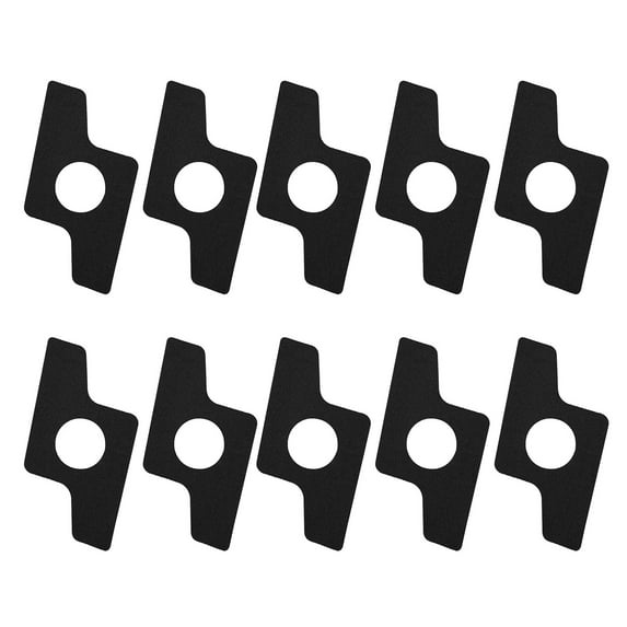 10 Pcs Pre Cut Kinesiology Tape for Knee Waterproof Knee Support Tape Elastic Cotton Athletic Tape for Joint Support Muscle Pain Relief