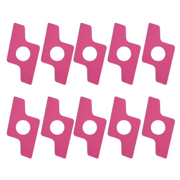 10 Pcs Pre Cut Kinesiology Tape for Knee Waterproof Knee Support Tape Elastic Cotton Athletic Tape for Joint Support Muscle Pain Relief