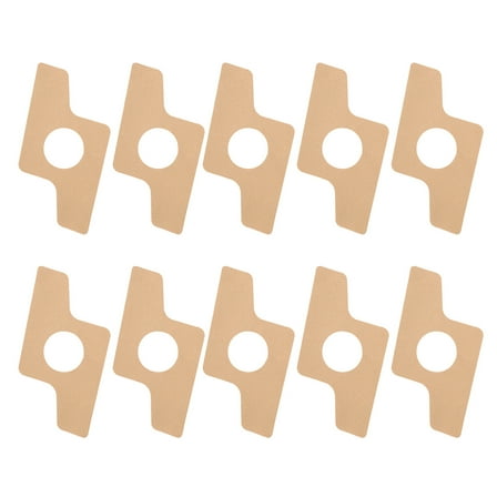 10 Pcs Pre Cut Kinesiology Tape for Knee Waterproof Knee Support Tape Elastic Cotton Athletic Tape for Joint Support Muscle Pain Relief