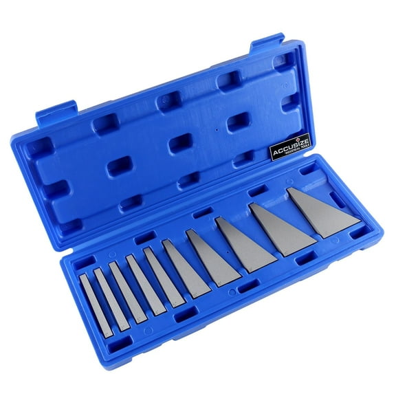 10 Pcs Precision Angle Block Set, 3602-0111