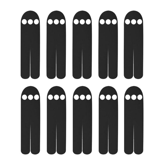 10 Pcs Precut Kinesiology Tape for Wrist, Athletic Sports Tape for Wrist Support, Waterproof Breathable Hypoallergenic Tape for Muscle Pain Relief