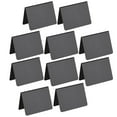 thumbnail image 1 of 10 Pcs Price Tag Writing Board Emblems Tabletop Chalkboard Signs Reuseable Small Chalkboard Signs Message Price Boards, 1 of 6