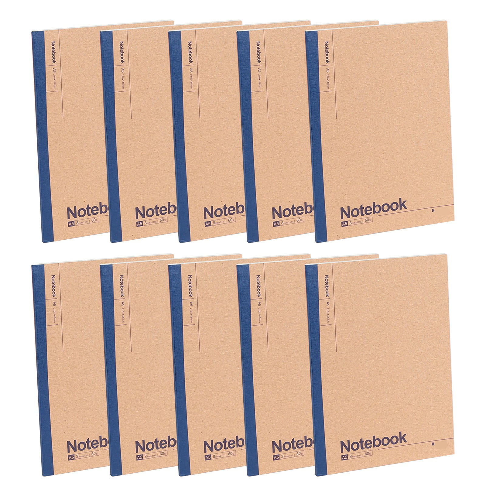10 Pcs Primary Composition Notebook For Kids Primary JournalWriting