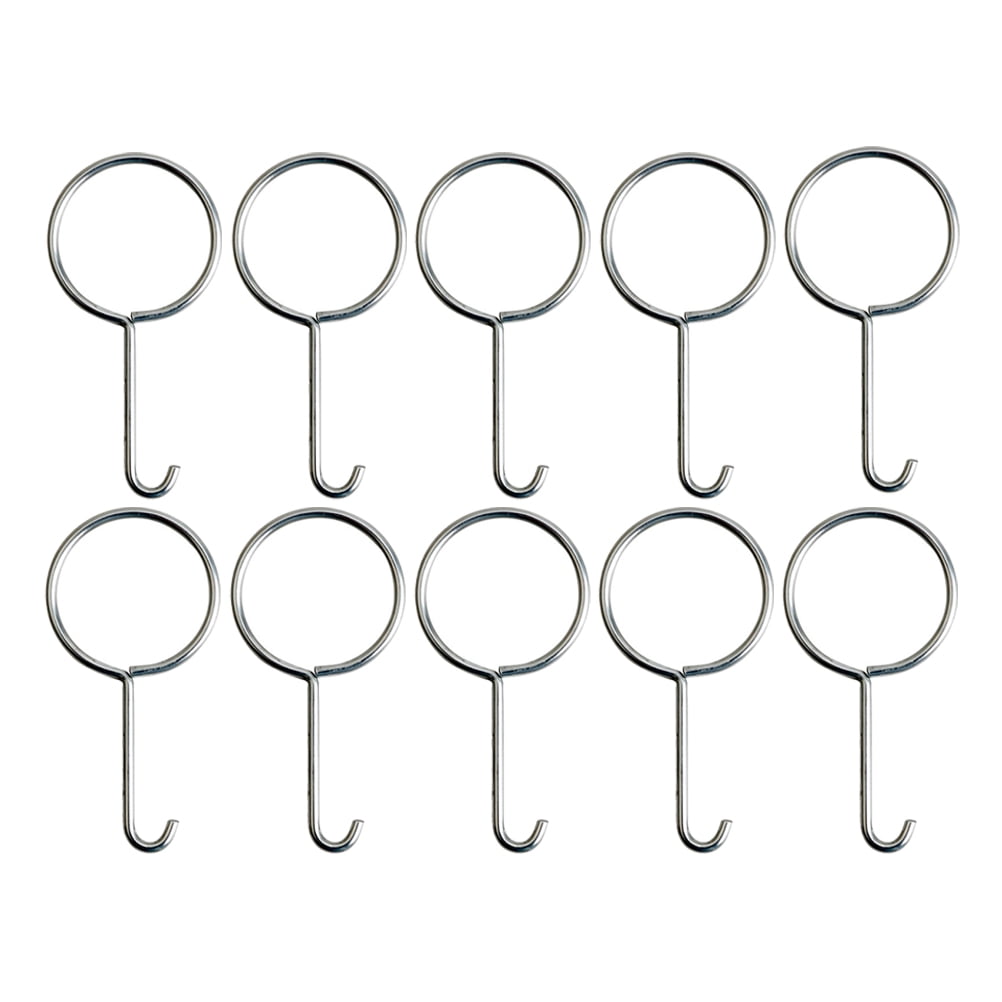 10 Pcs Puller Drainage Pipe Tool Stainless Steel Drain Hook Shower ...