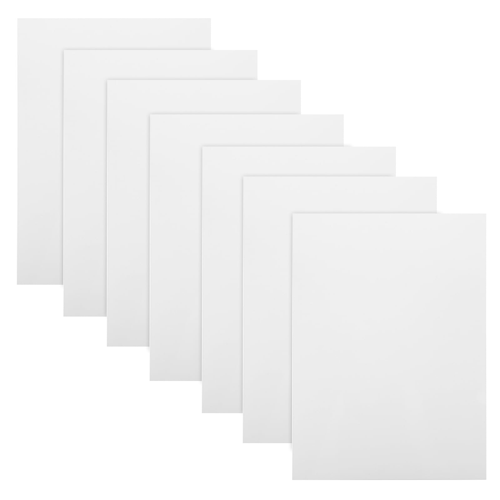 10pcs PVC Transparent hard sheets Lightboxes sheets Lighting Gel Sheets