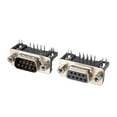 thumbnail image 1 of 10 Pcs RS232 Serial DB9 DB-9 9-Pin Male Female Connector Jack Socket, 1 of 1